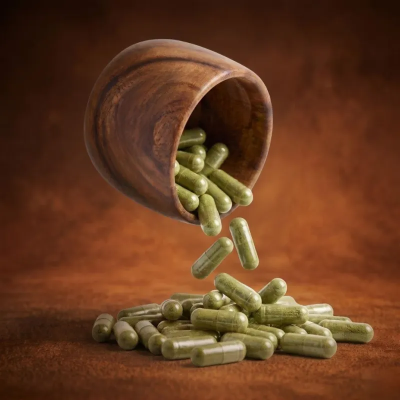 Red Bali veggie capsules