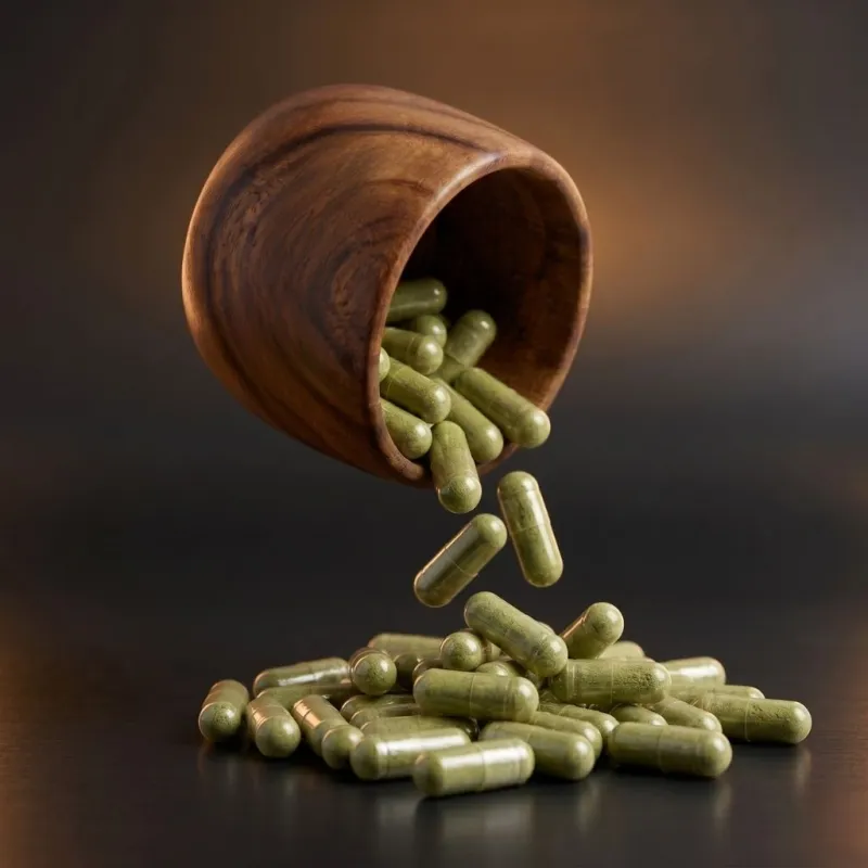 Super Enhanced Kratom Extract extract capsules