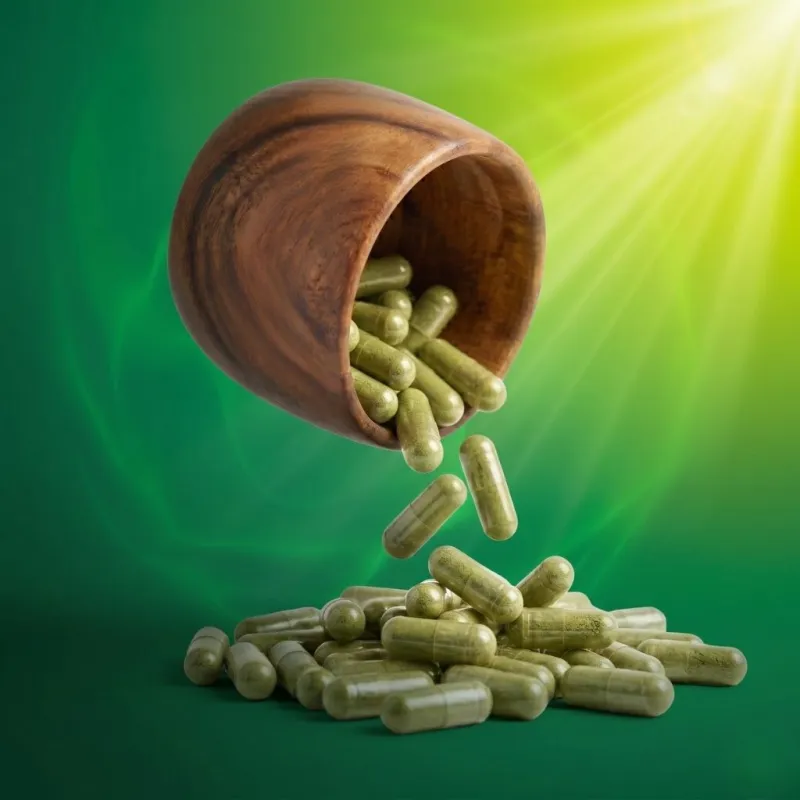 Super Green veggie capsules