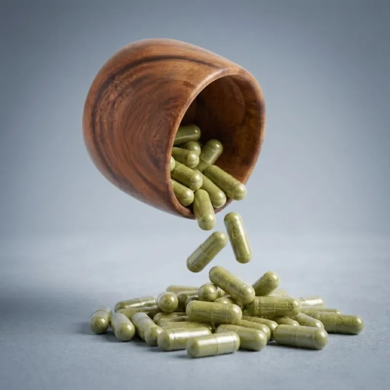 White Kapuas veggie capsules